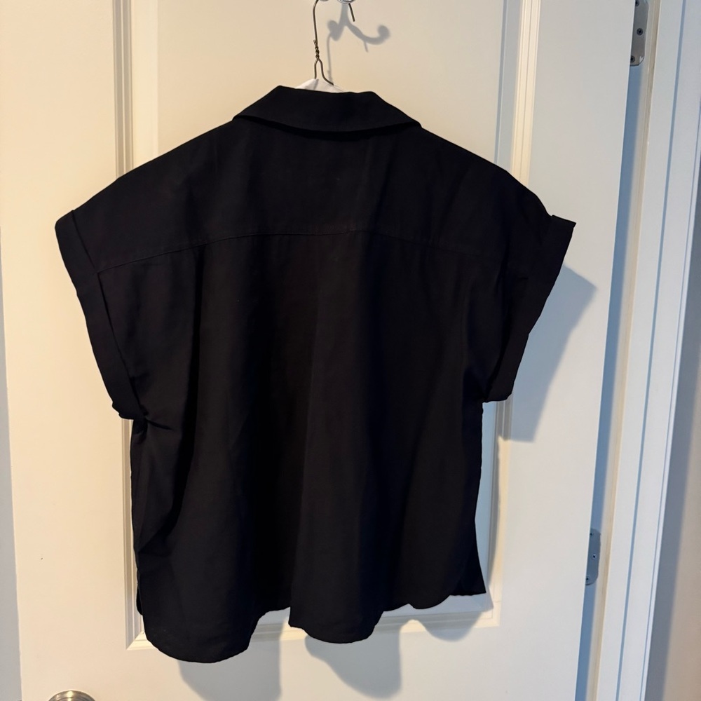 TUCKERNUCK Black Scottie Short Sleeved Shirt | M - Picture 7 of 7